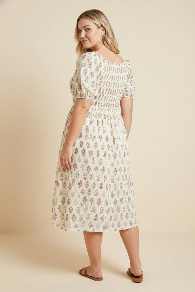 Pretty Comes Easy Midi, CURVY
