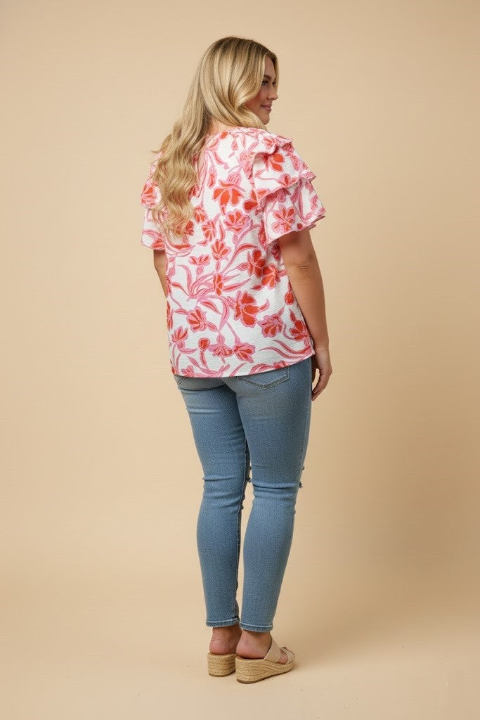 In The Tropics Top, Curvy