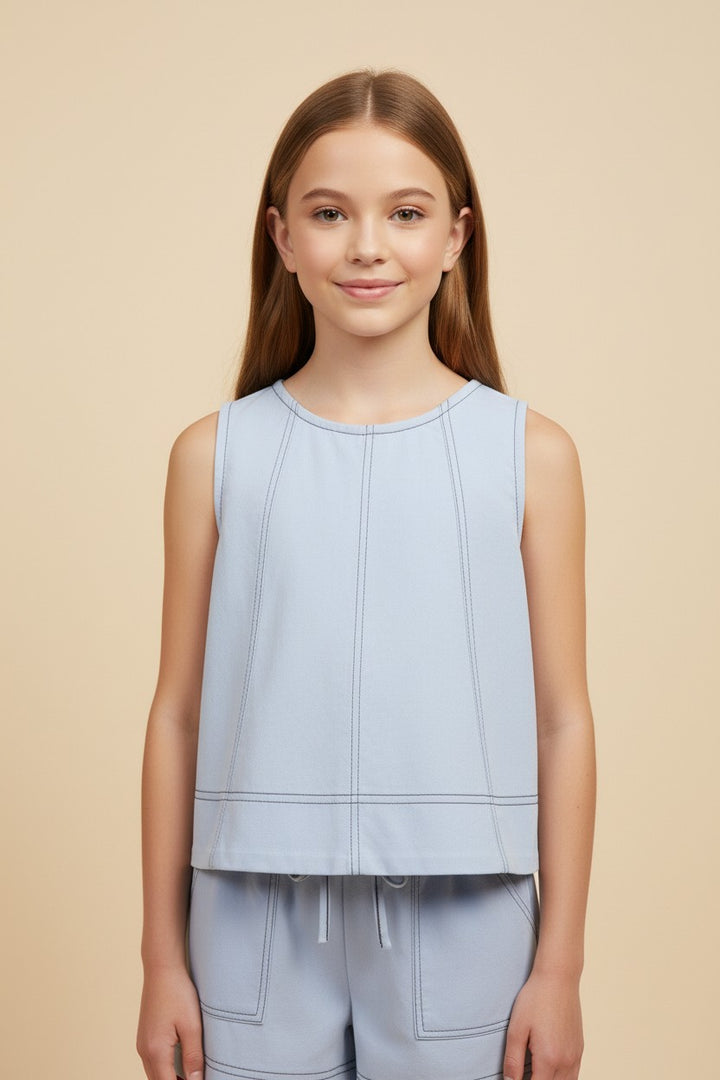 Coastal Keepsake Top, Tween