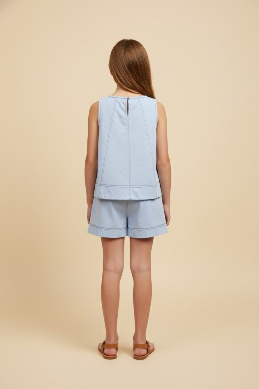 Coastal Keepsake Top, Tween