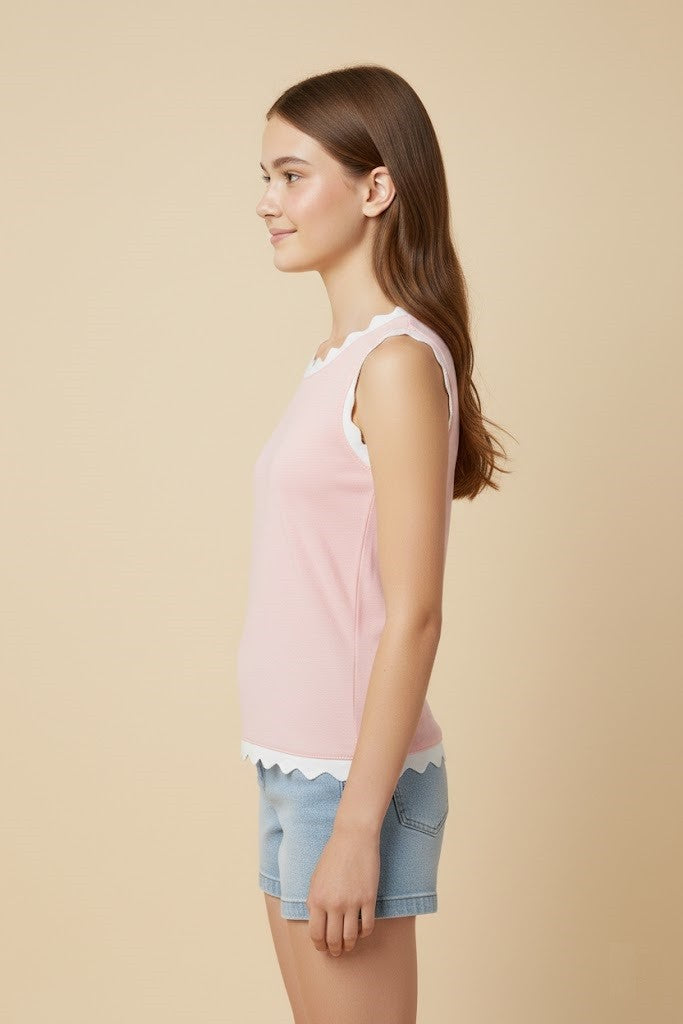 Alyssa Knit Tank Top, Tween