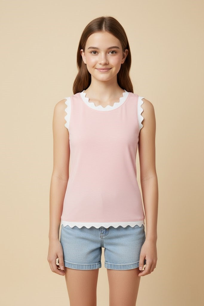 Alyssa Knit Tank Top, Tween