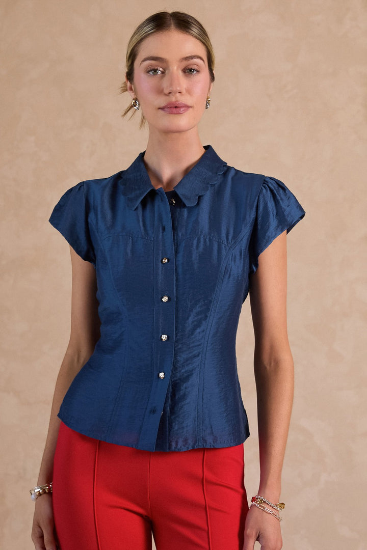 Bonjour Beautiful Top