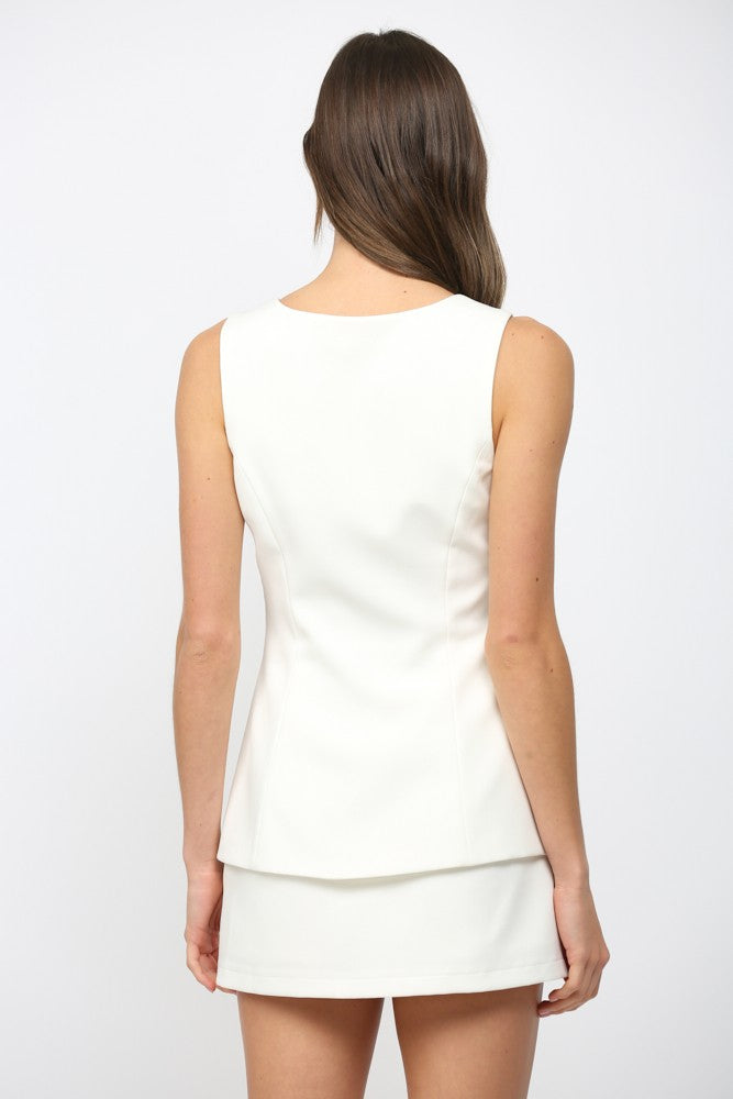 Ready To Talk Romper