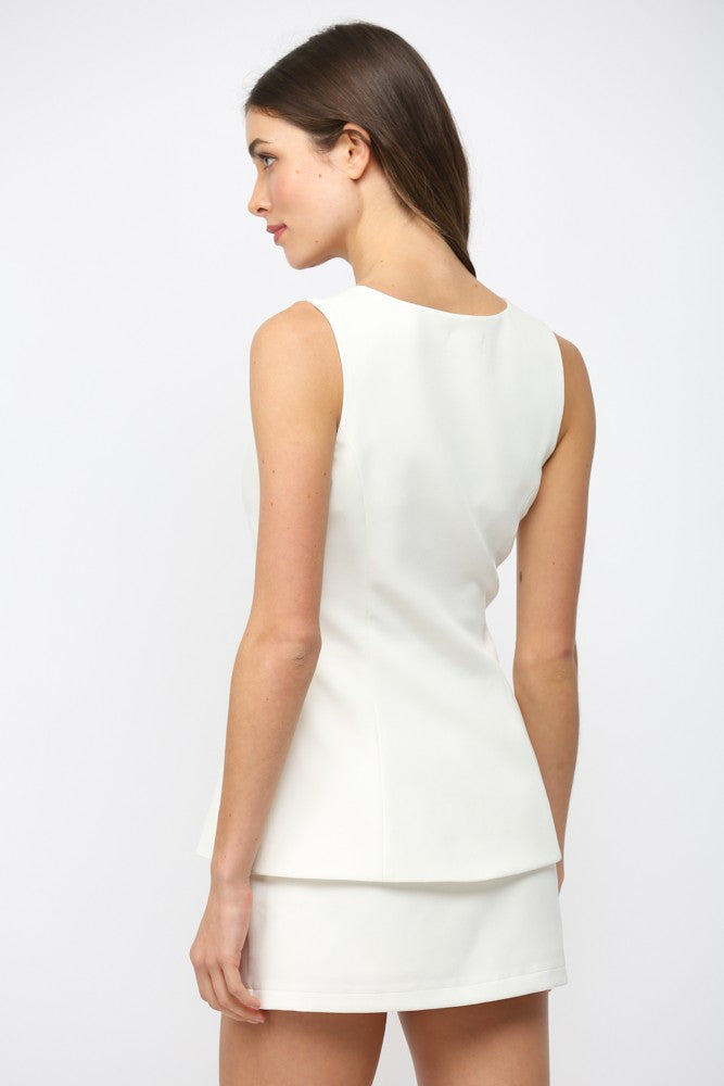 Ready To Talk Romper
