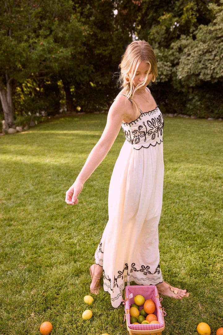 Sipping Under the Palms Maxi