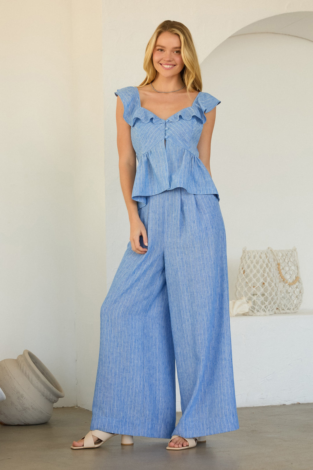 Shoreline Shine Top