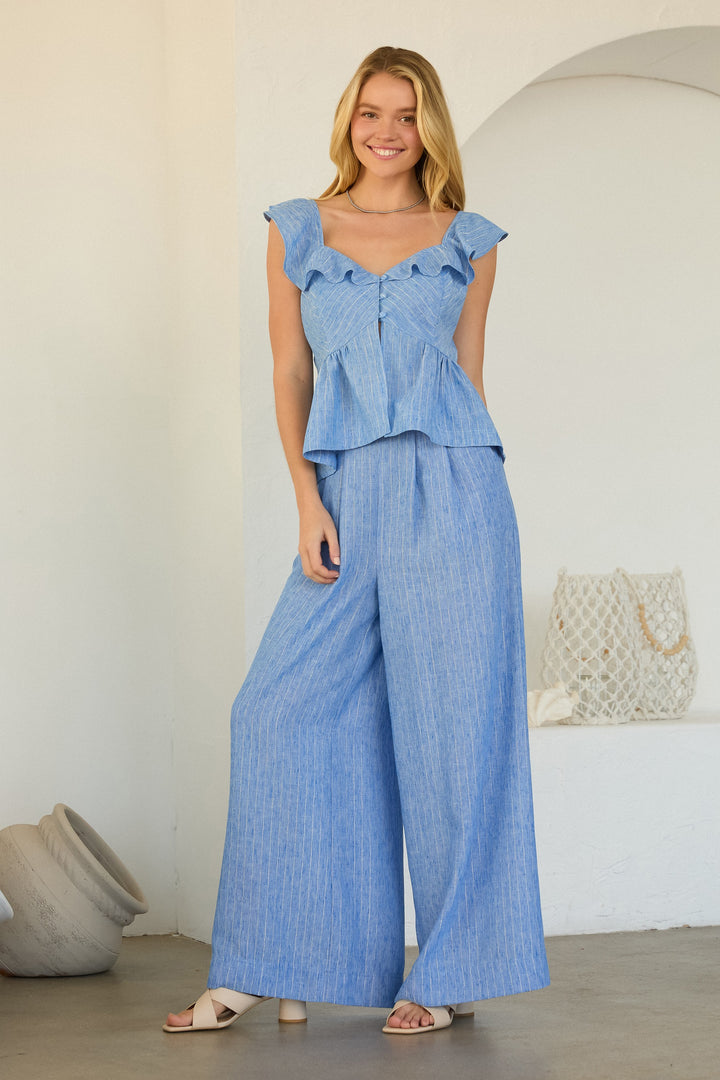 Shoreline Shine Top