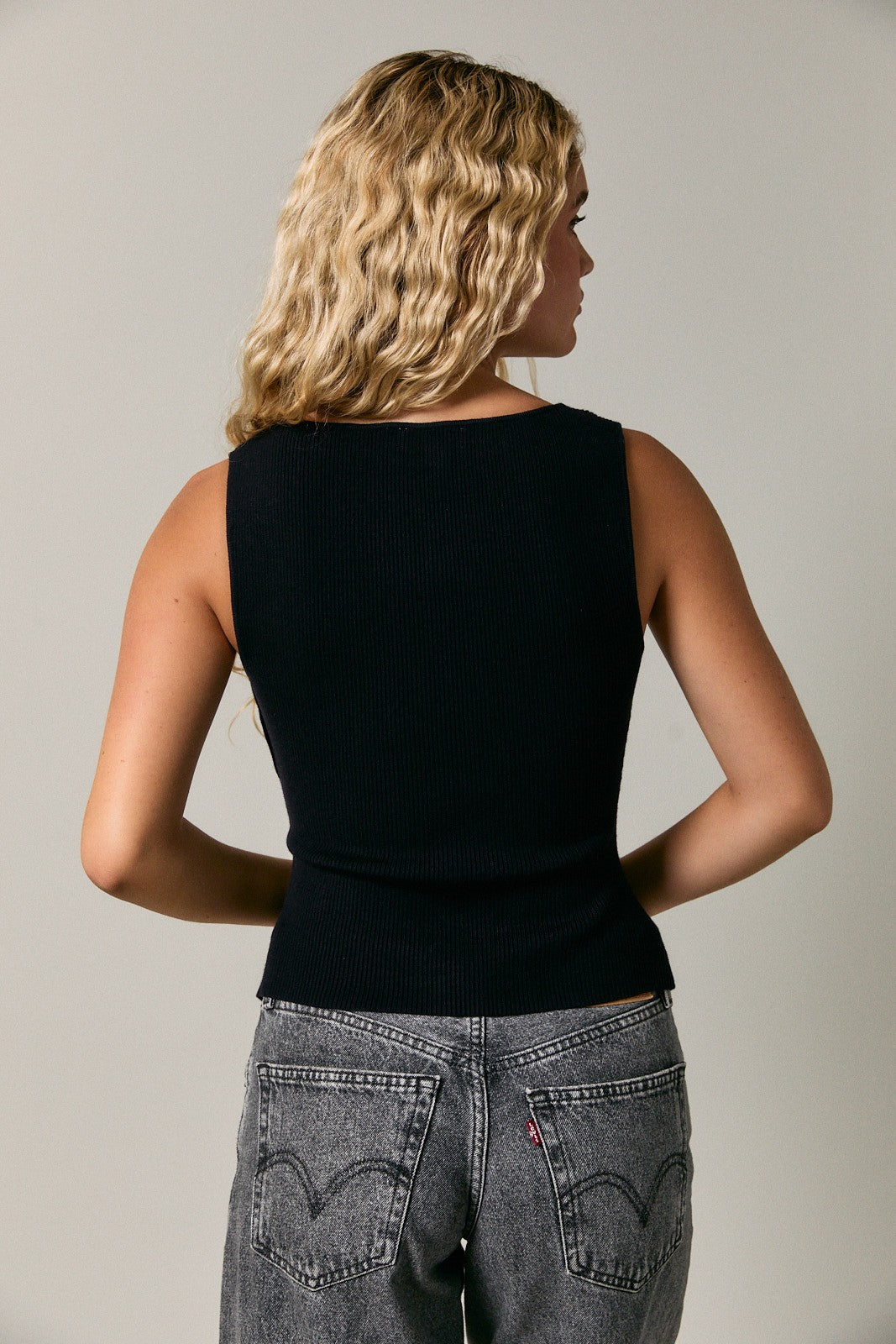 Never Leave Sweater Top