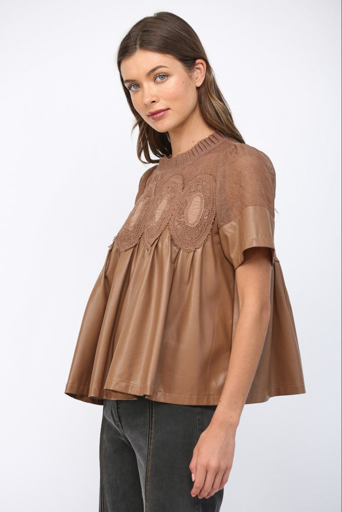 Sweet Dreams Babydoll Top
