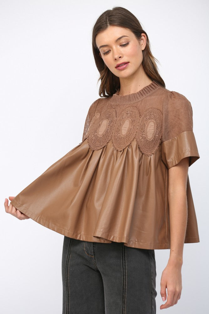 Sweet Dreams Babydoll Top