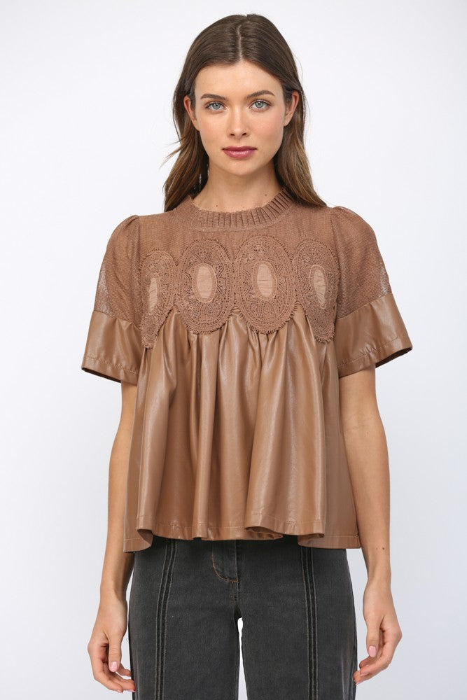 Sweet Dreams Babydoll Top