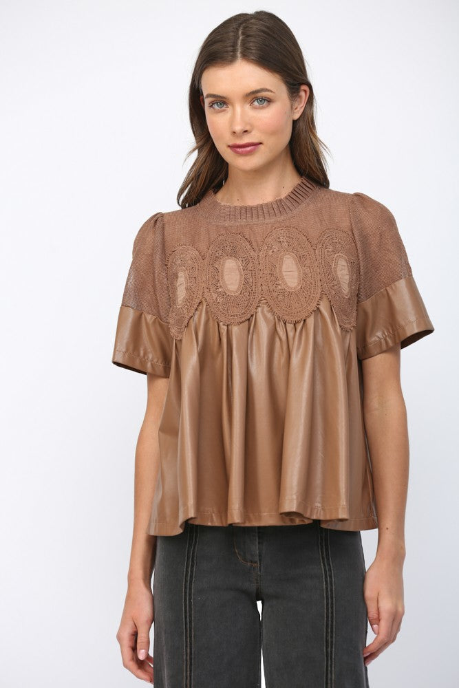 Sweet Dreams Babydoll Top