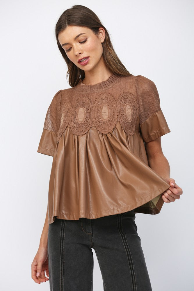 Sweet Dreams Babydoll Top