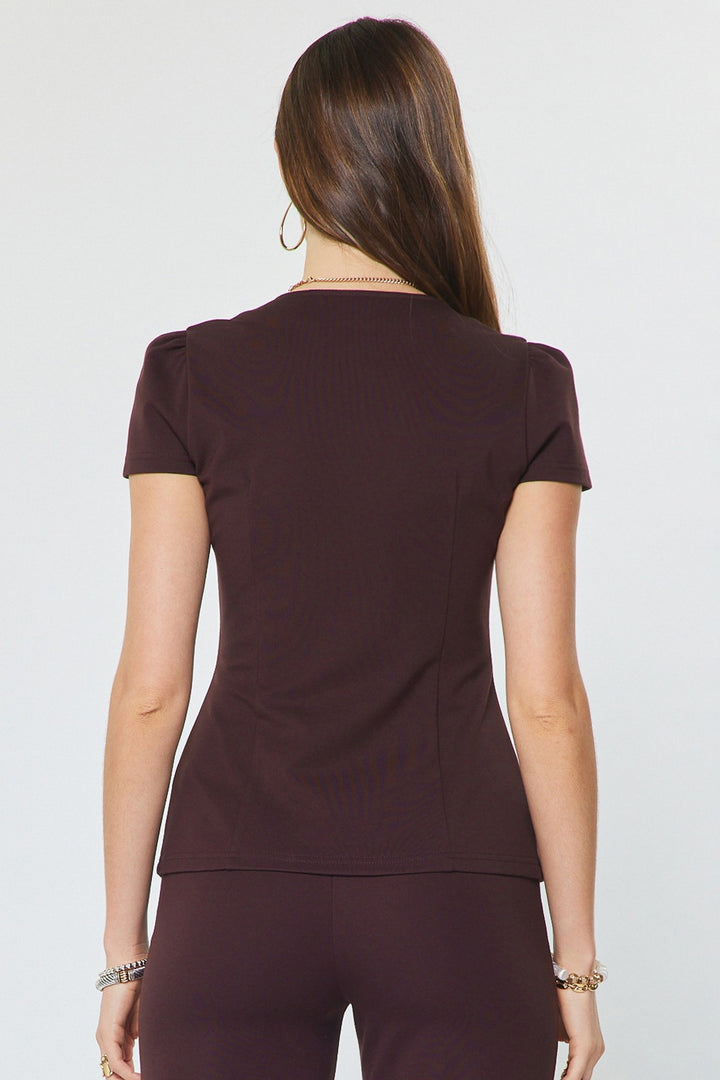 Walk Away Slim Fit Top