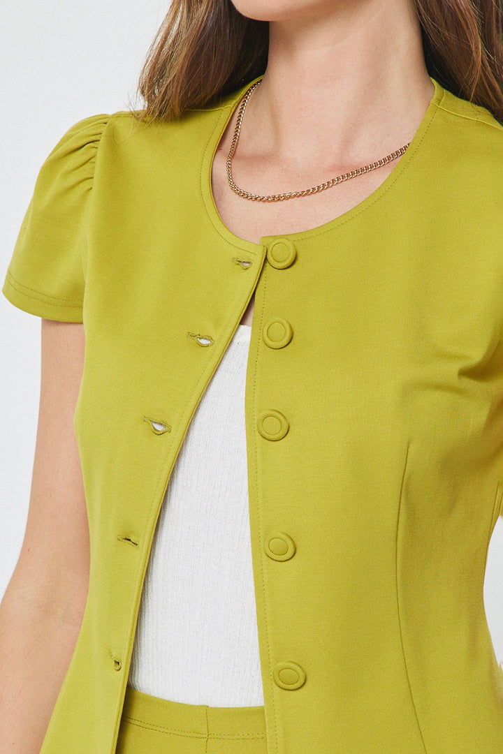 Walk Away Slim Fit Top