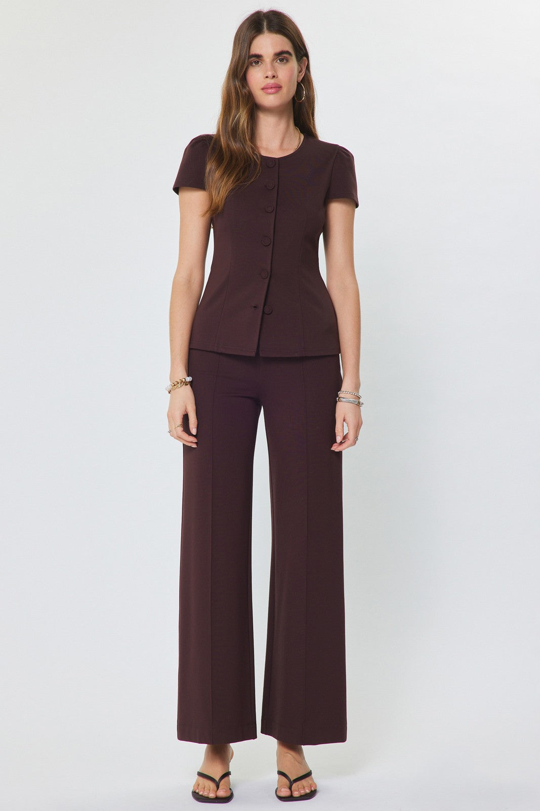 Walk Away Slim Fit Top