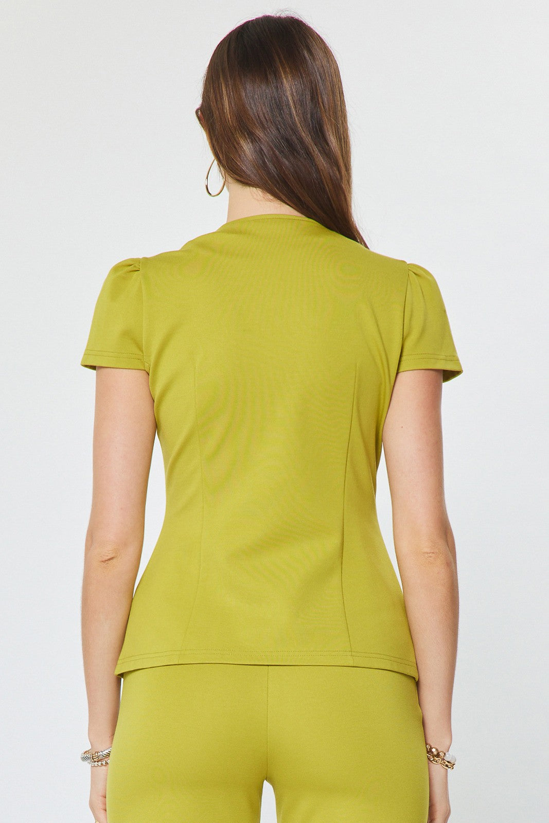 Walk Away Slim Fit Top