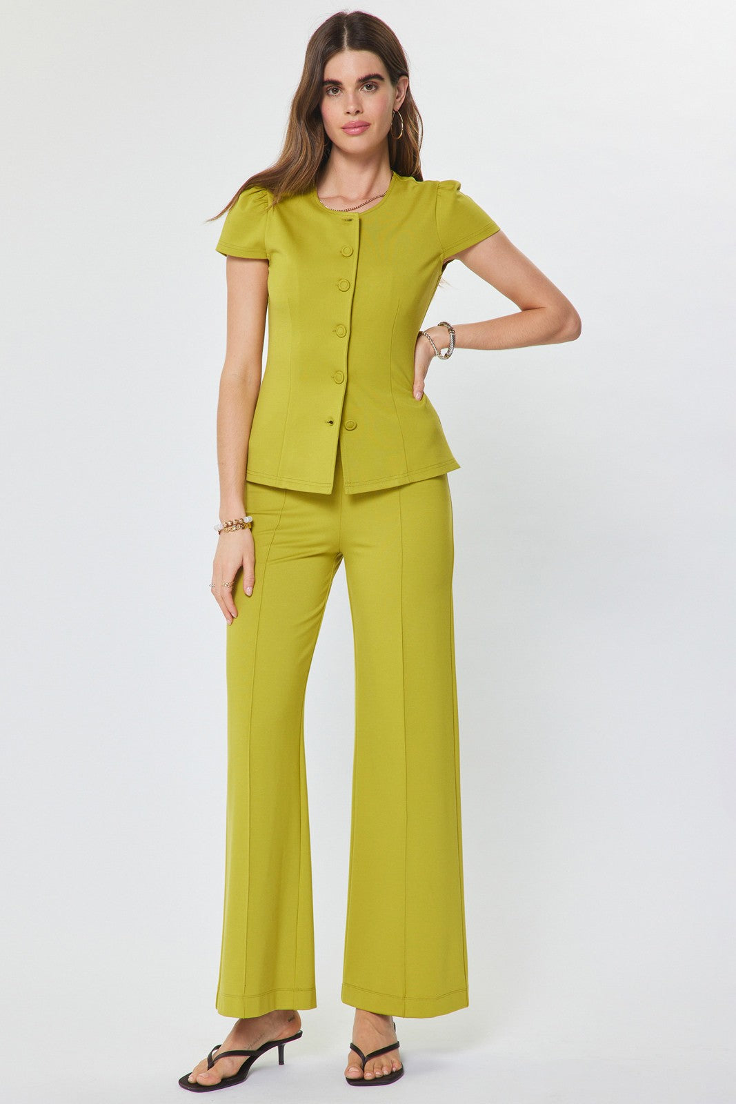 Walk Away Slim Fit Top
