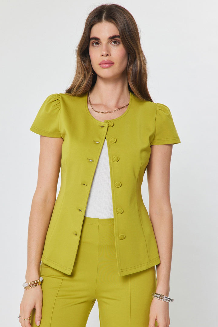 Walk Away Slim Fit Top