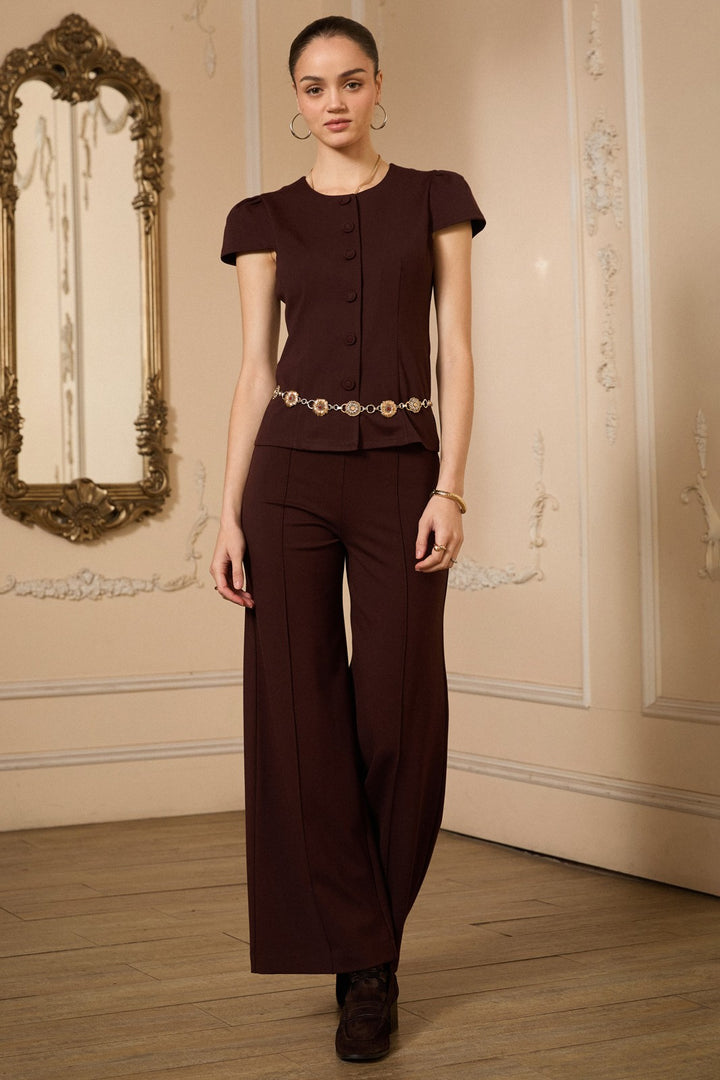 Walk Away Wide Leg Pant
