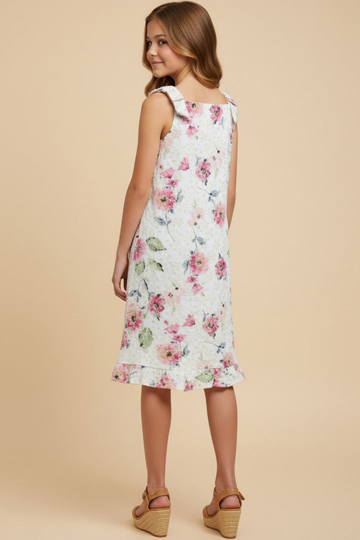 Arya Eyelet Dress, Tween
