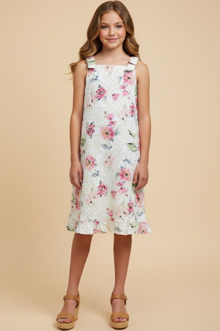 Arya Eyelet Dress, Tween