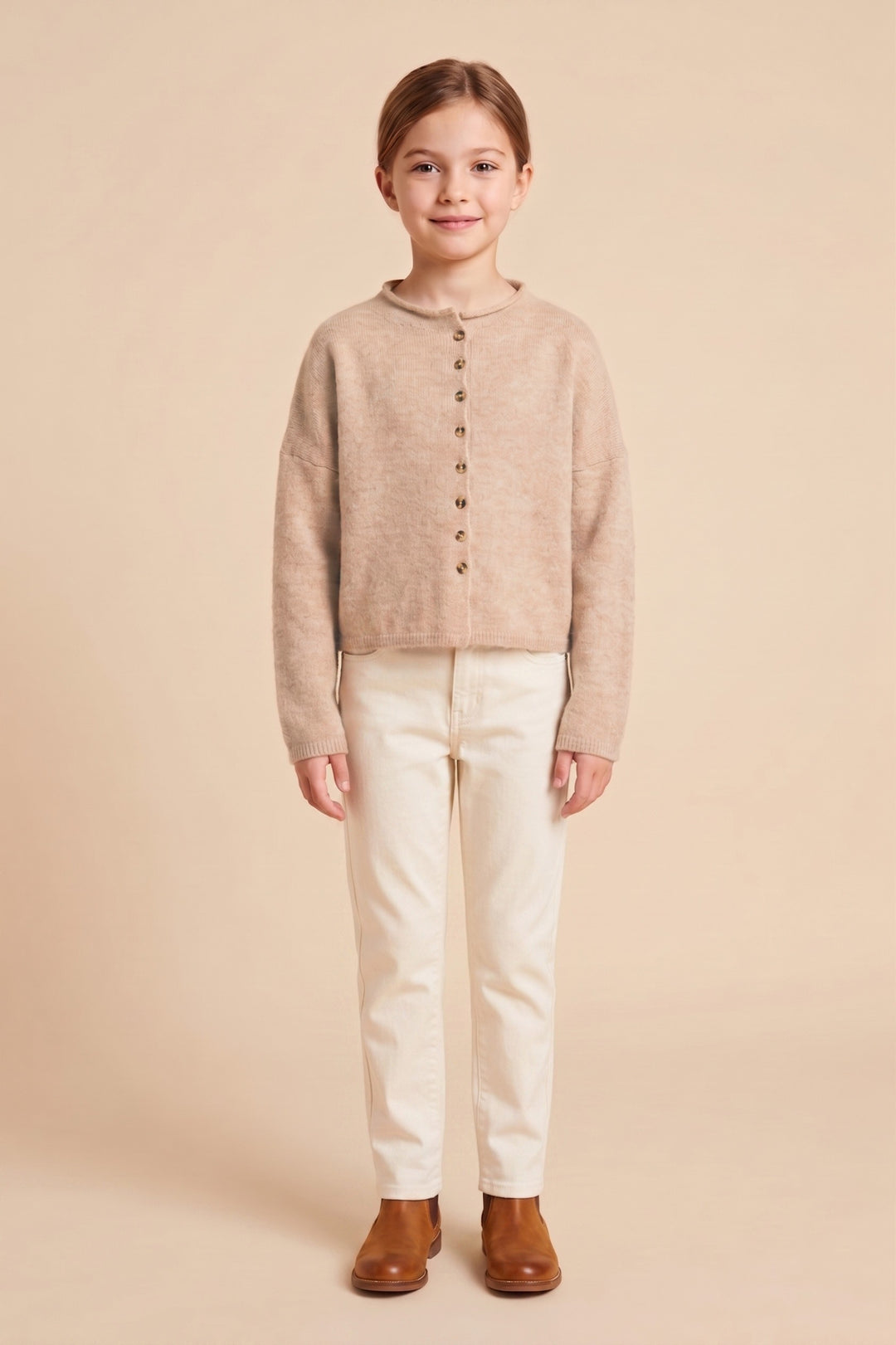 Lily Sweater Cardigan, Tween