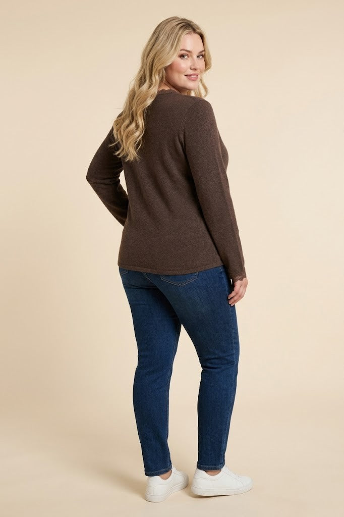 A Well Knit Plan Top, CURVY