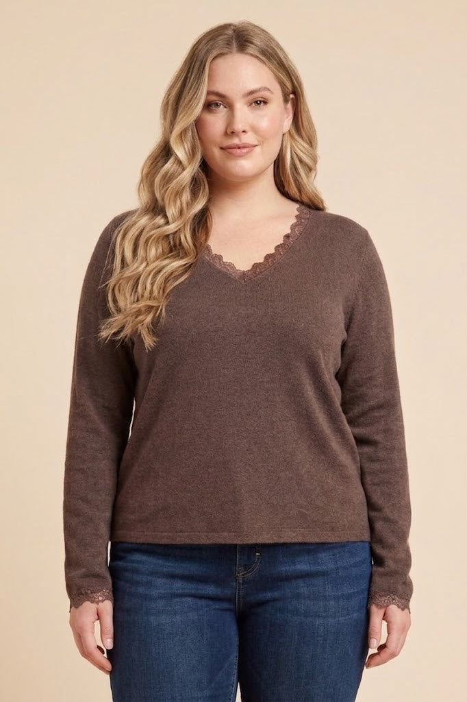 A Well Knit Plan Top, CURVY