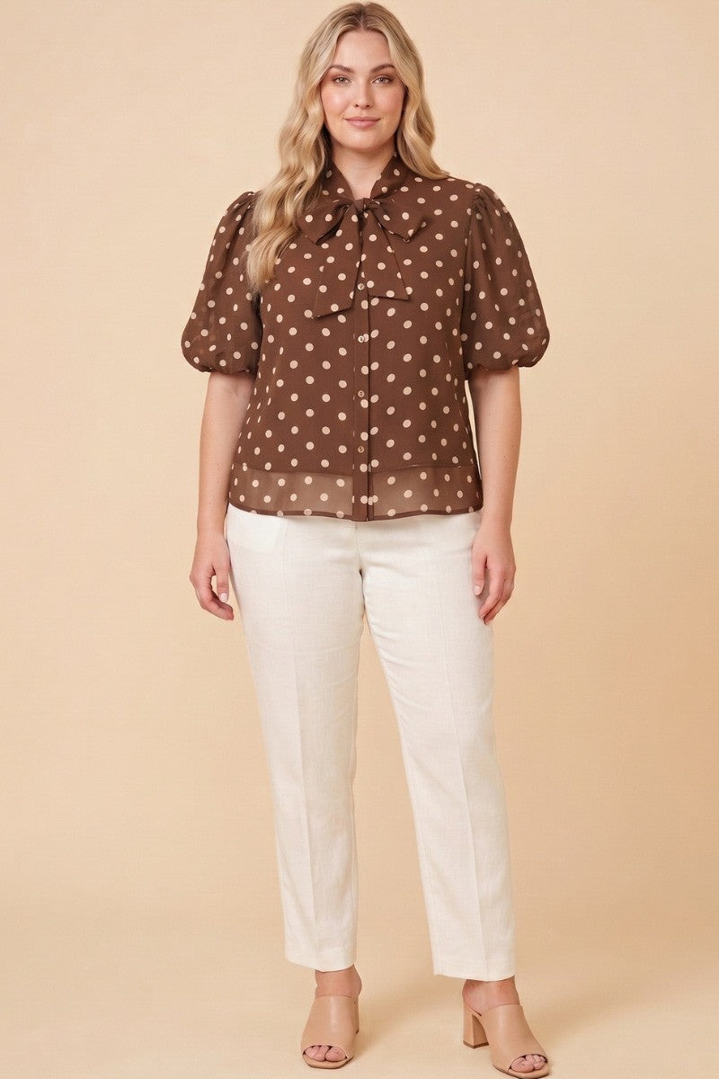 Worth Noticing Top, CURVY