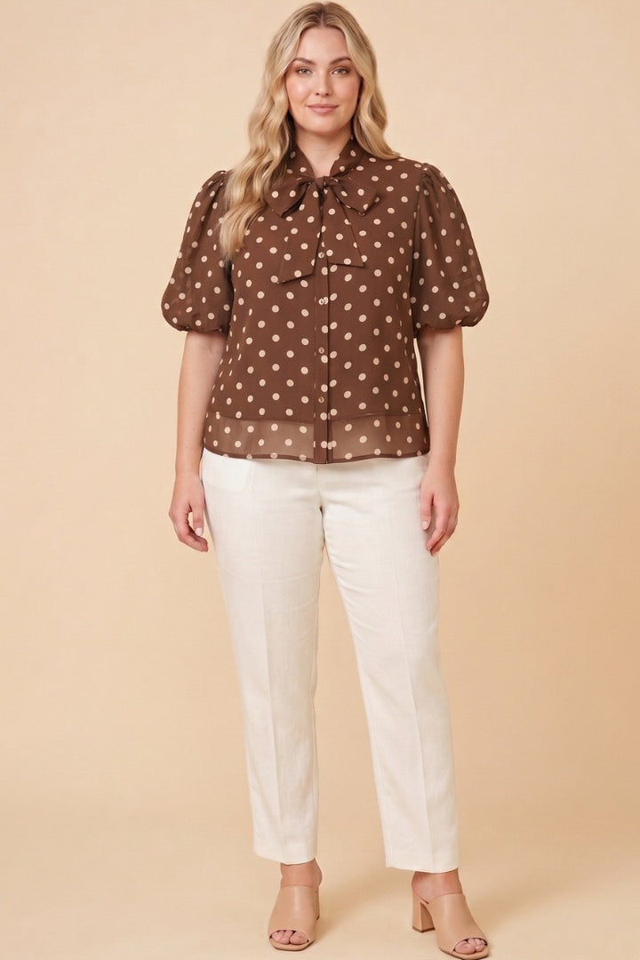 Worth Noticing Top, CURVY