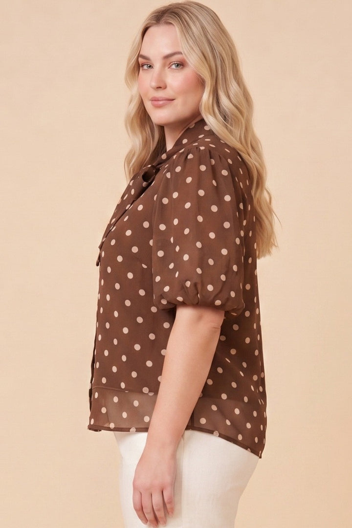 Worth Noticing Top, CURVY