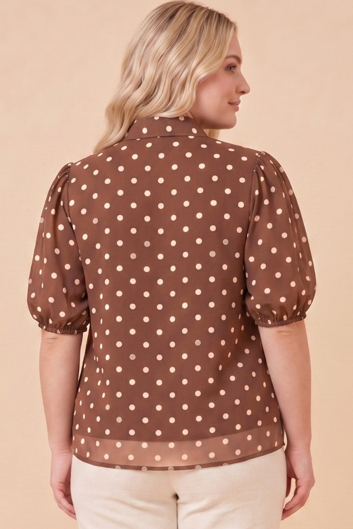 Worth Noticing Top, CURVY