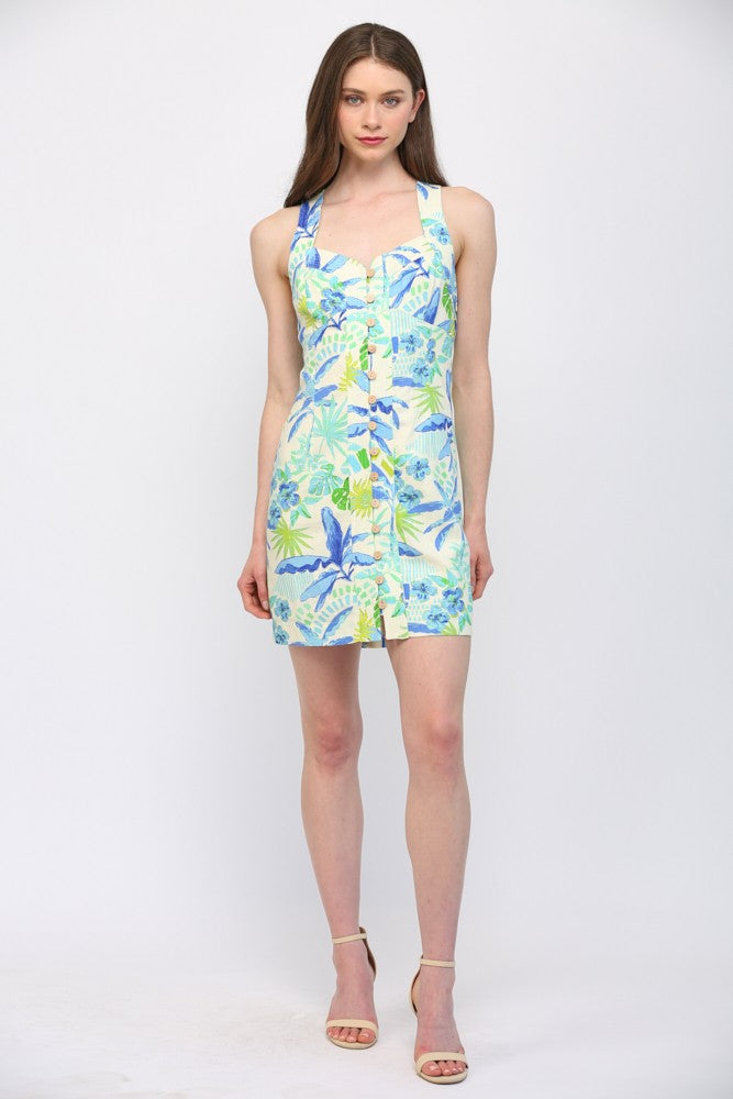 Forever Tropical Dress