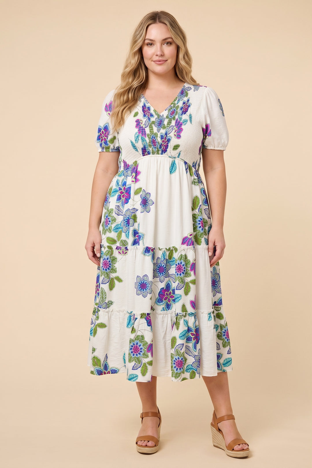 Here To Win Midi, Curvy