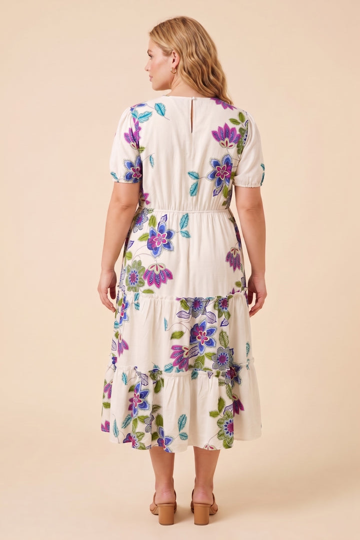 Here To Win Midi, Curvy