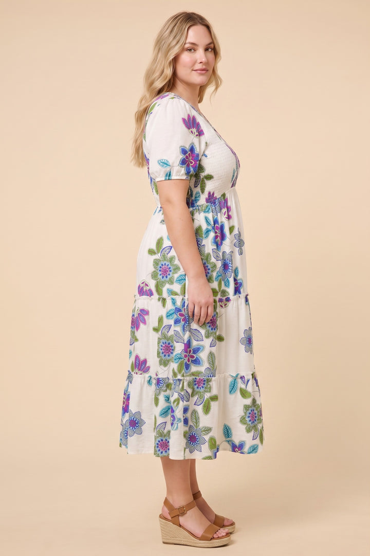 Here To Win Midi, Curvy