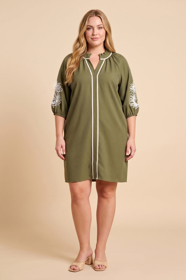 Pinned With Love Dress, CURVY