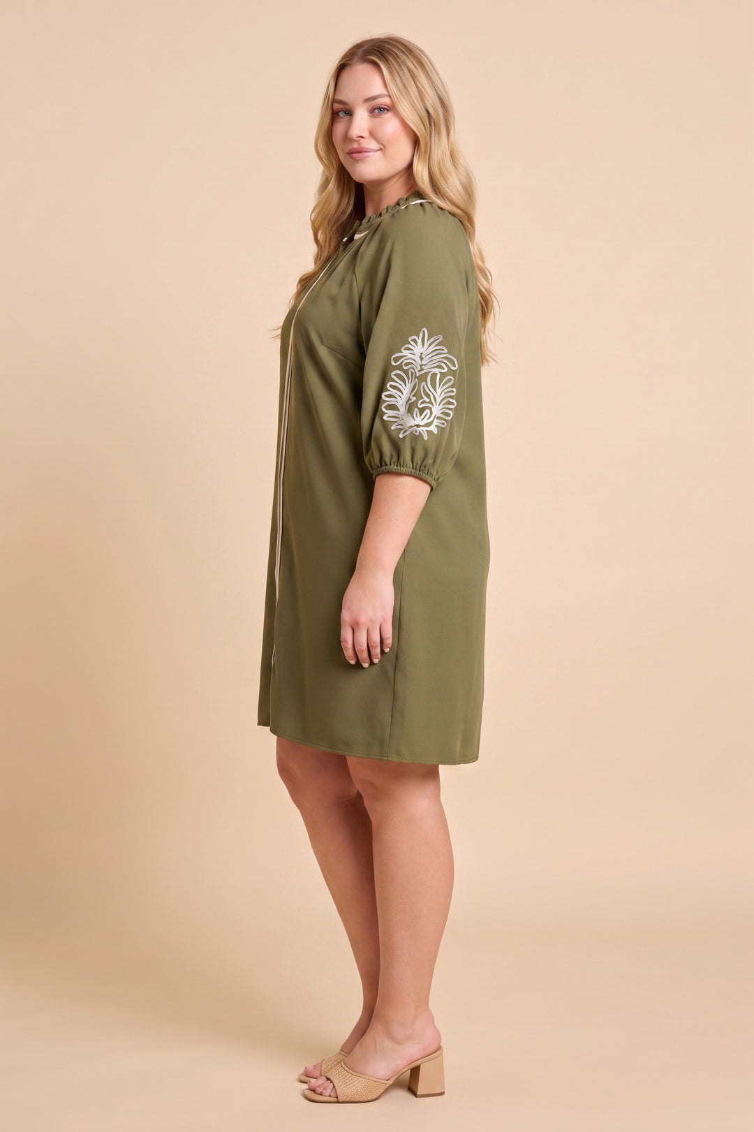 Pinned With Love Dress, CURVY