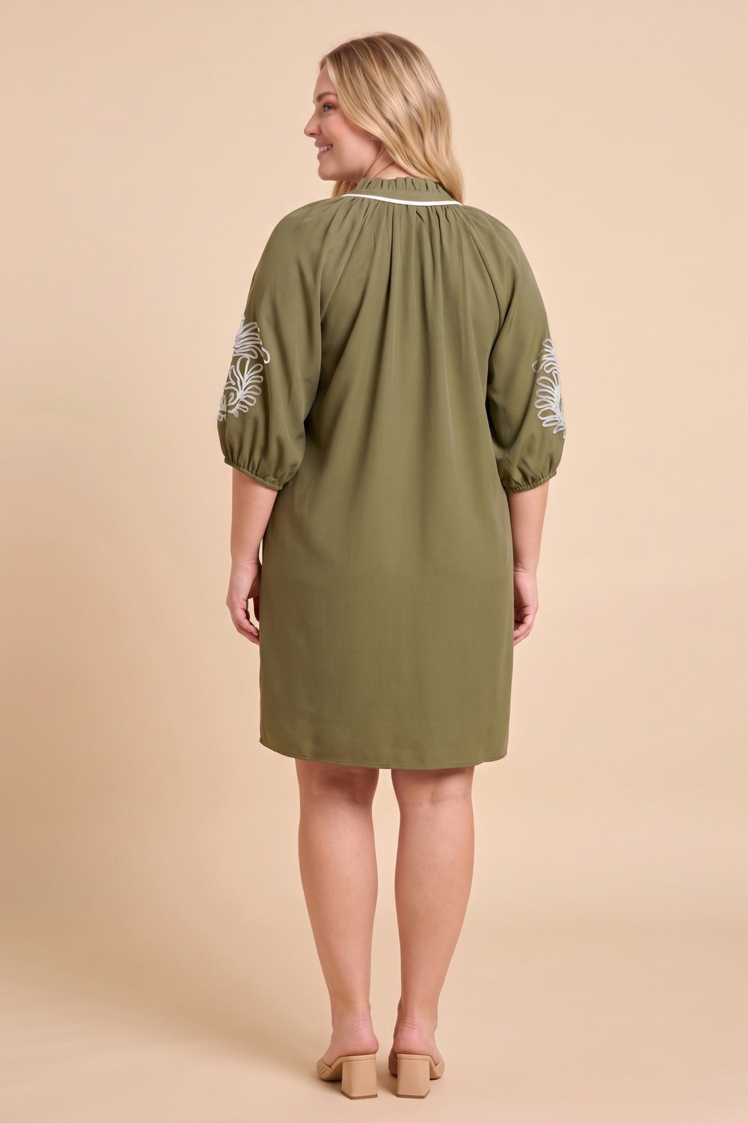 Pinned With Love Dress, CURVY