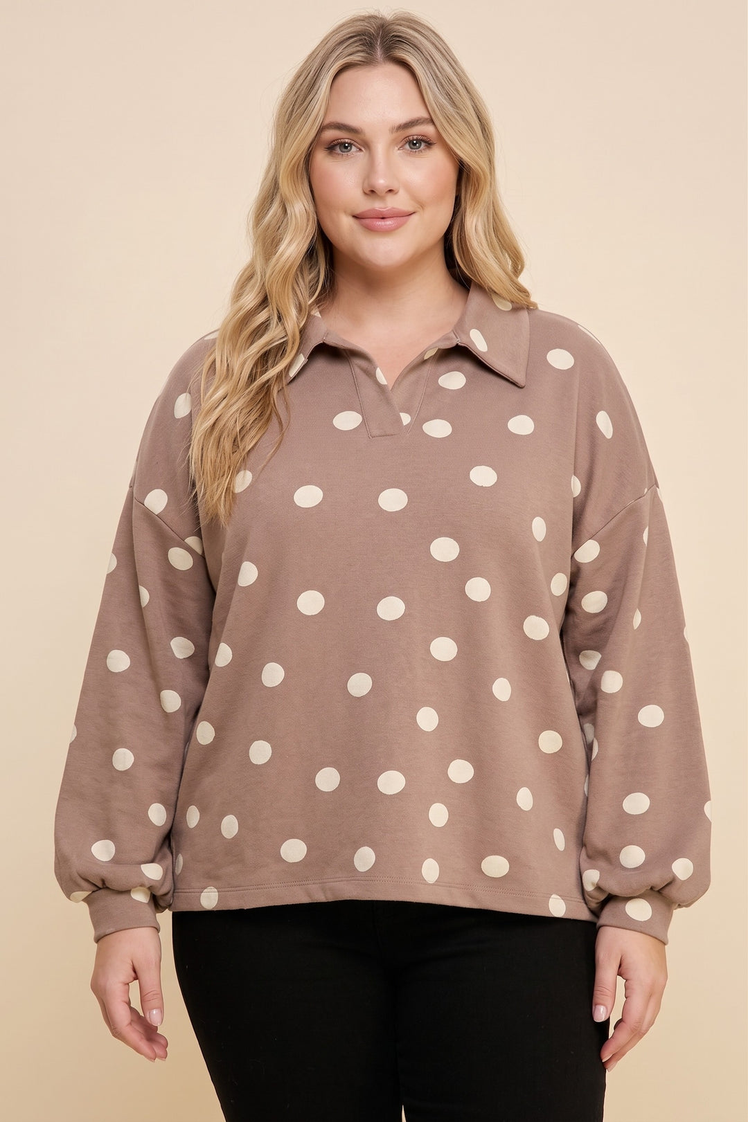 Make A Point Top, CURVY