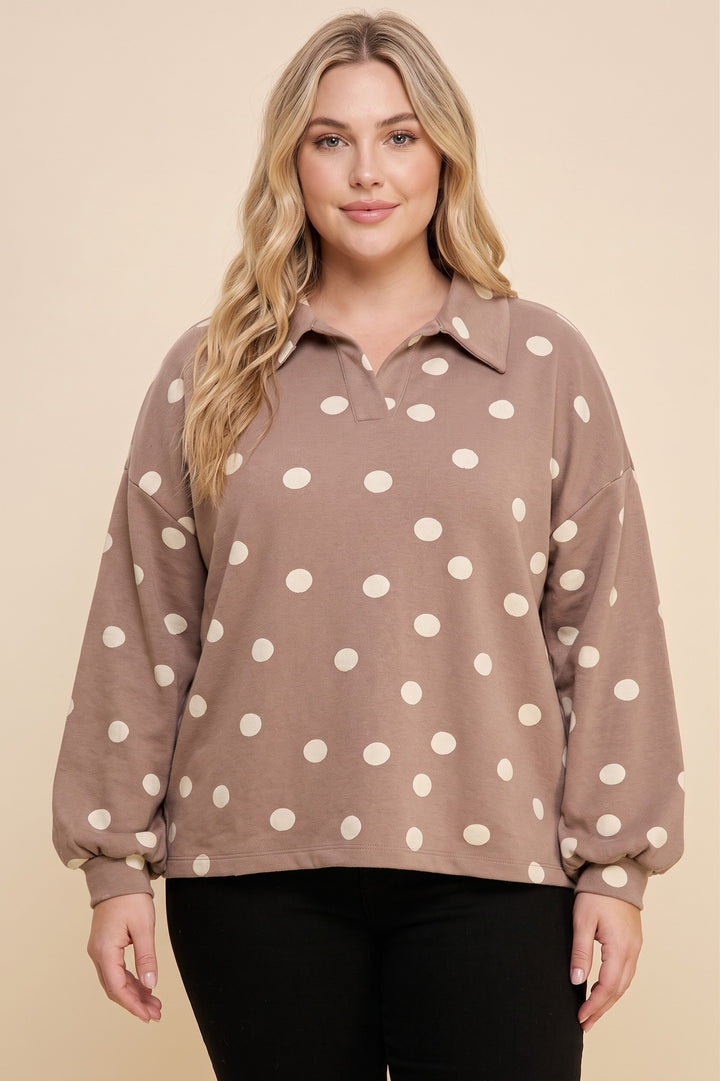 Make A Point Top, CURVY