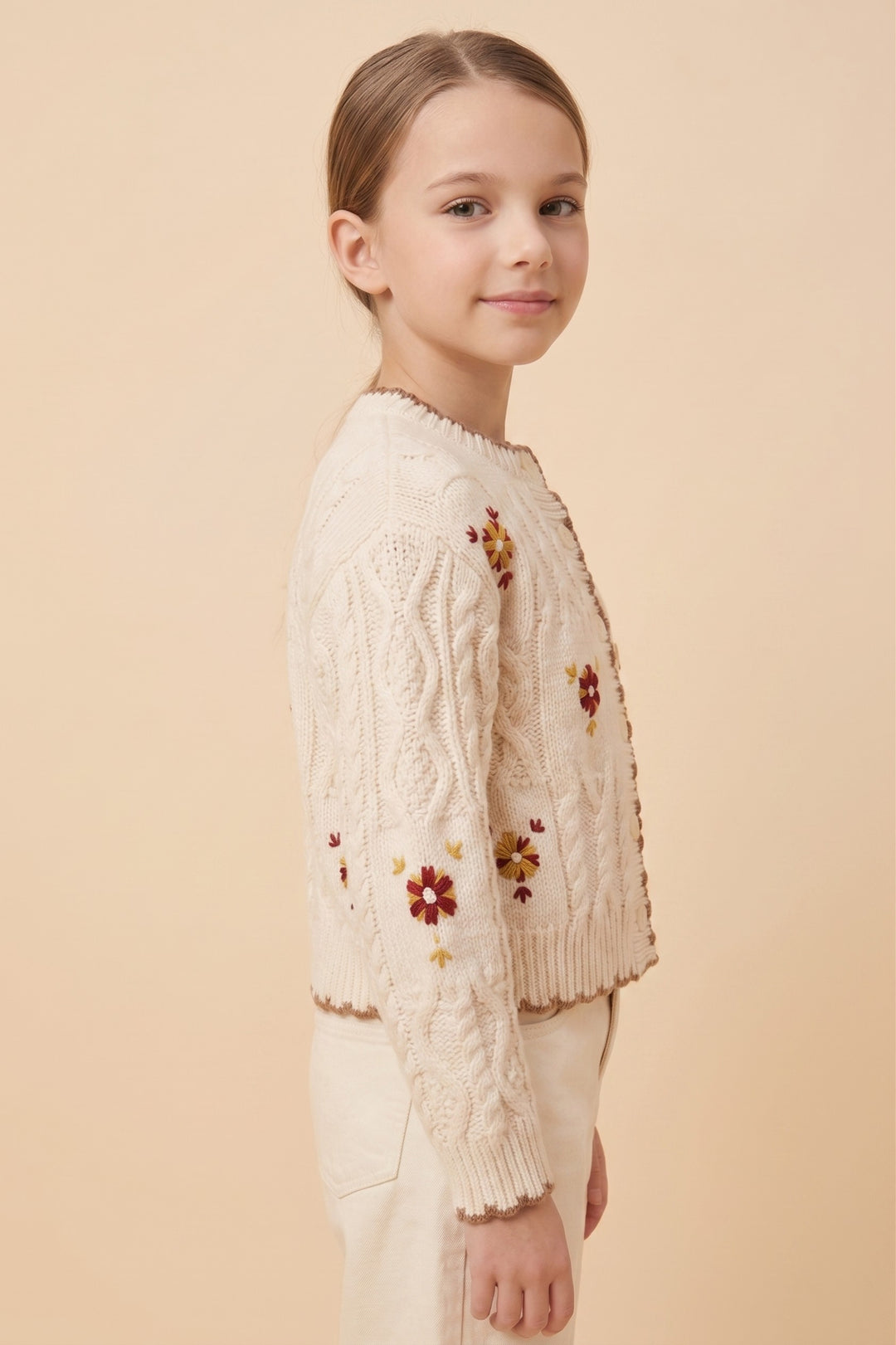 Rosey Cardigan, Tween