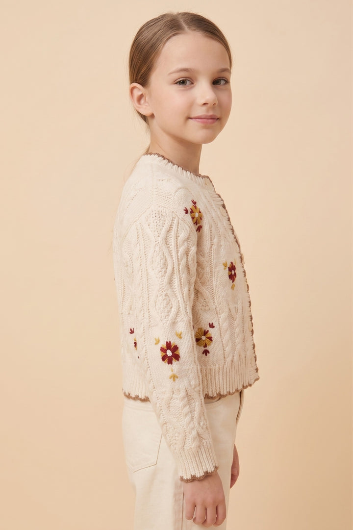 Rosey Cardigan, Tween
