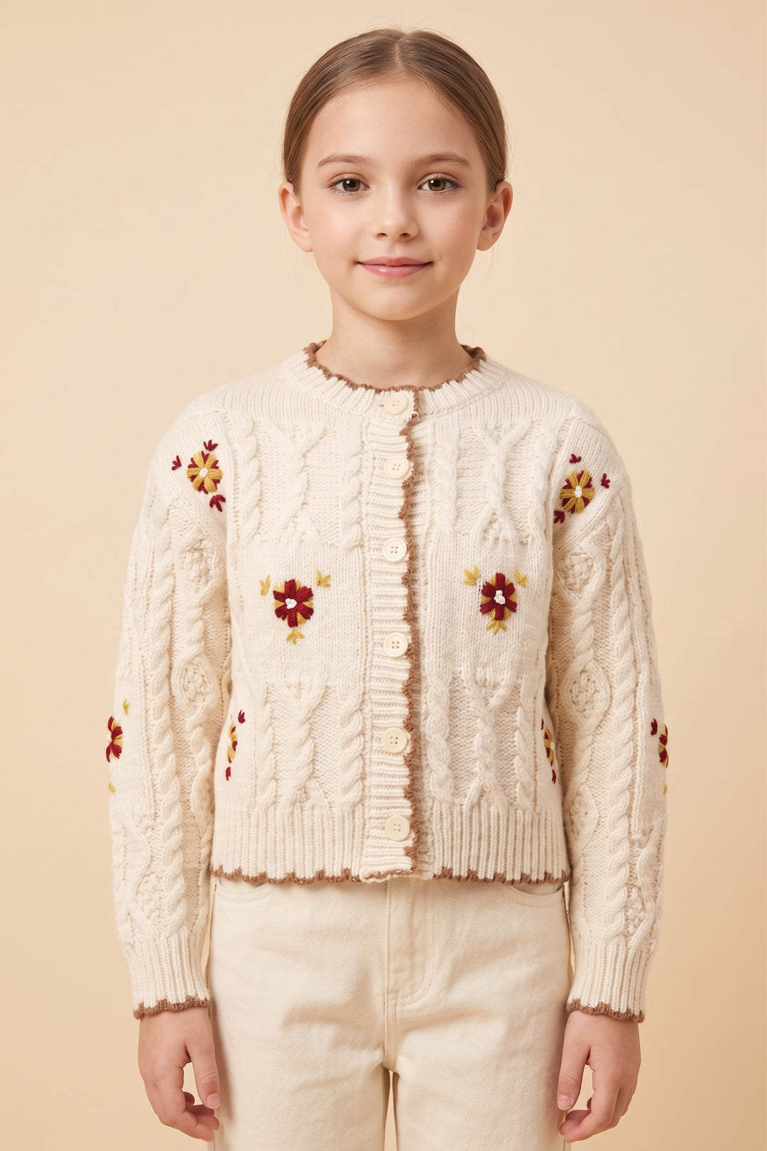 Rosey Cardigan, Tween