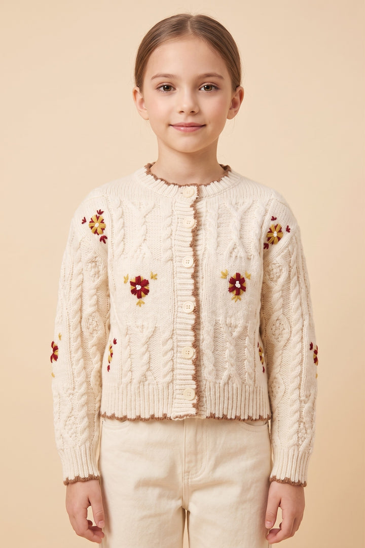 Rosey Cardigan, Tween