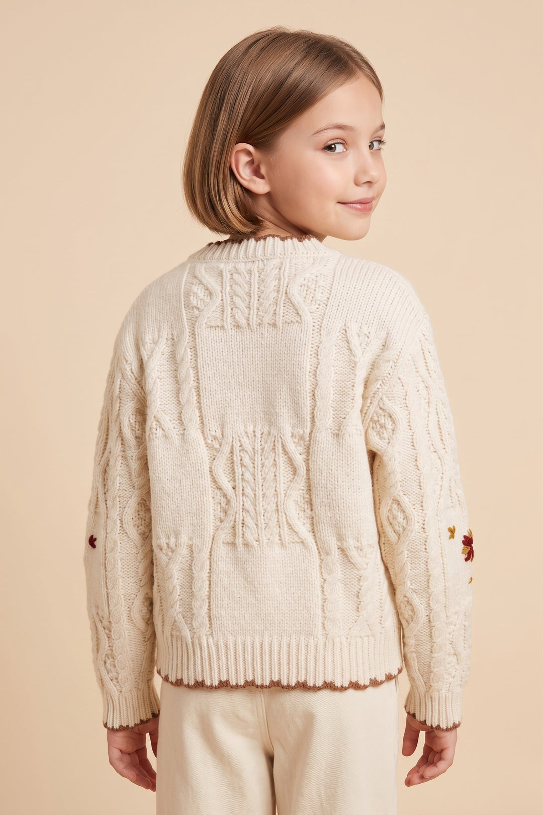 Rosey Cardigan, Tween
