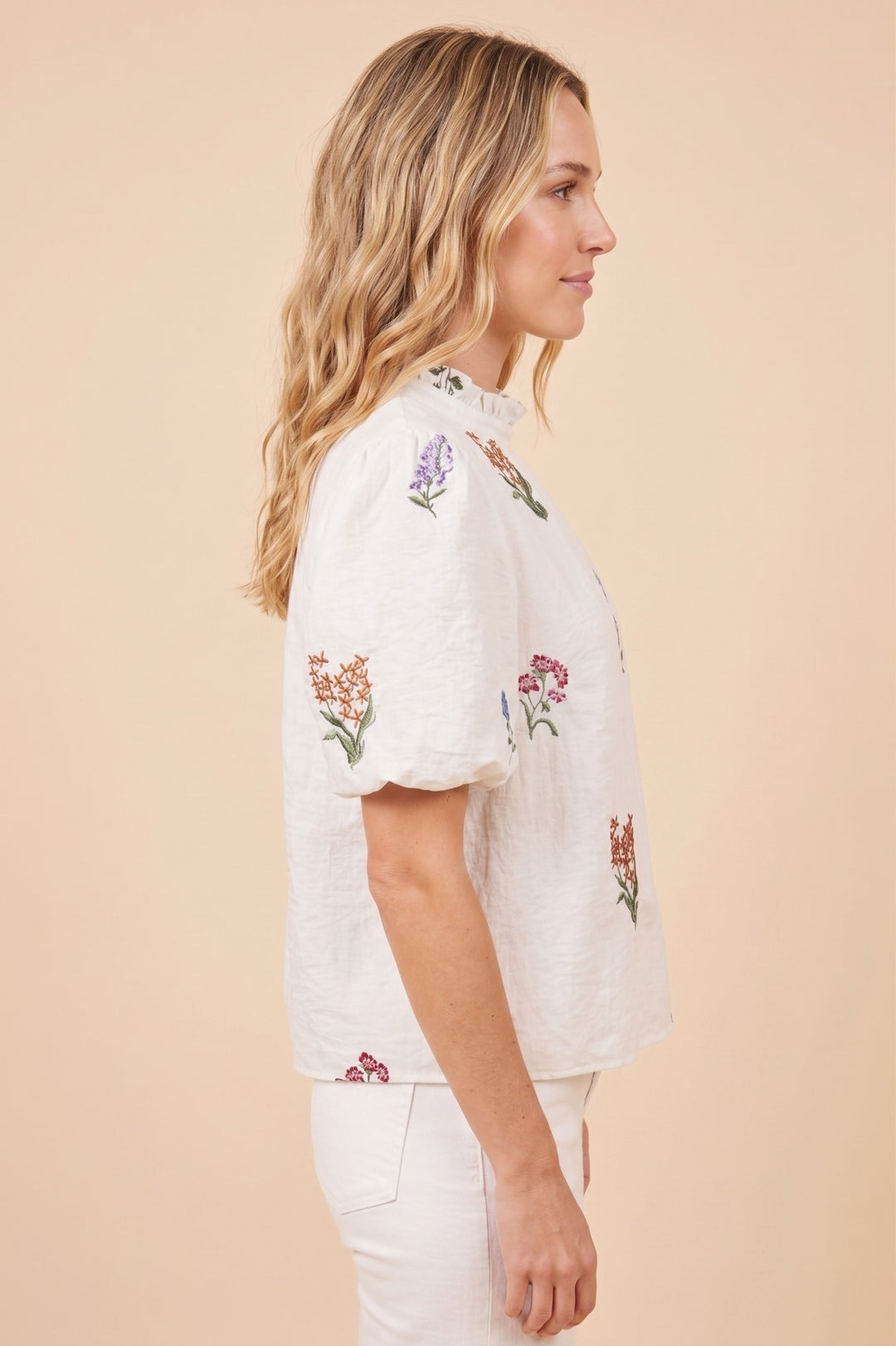 Fine Floral Top
