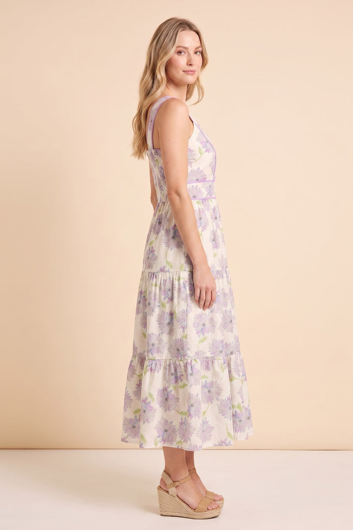 Lavender Locks Midi